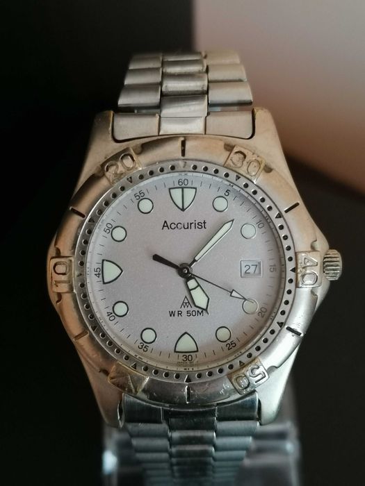 Accurist- Zegarek Męski z bransoletą