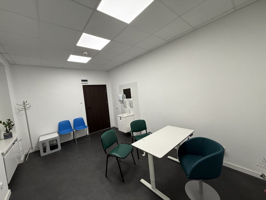 Gabinet lekarski na dni