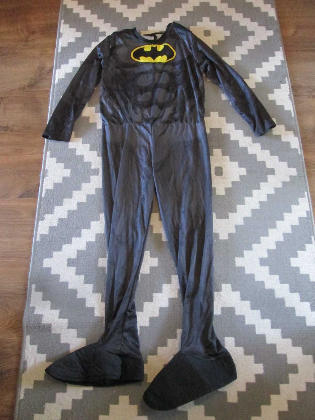 Nowy kostium / przebranie * Batman * Kombinezon + peleryna + pas *