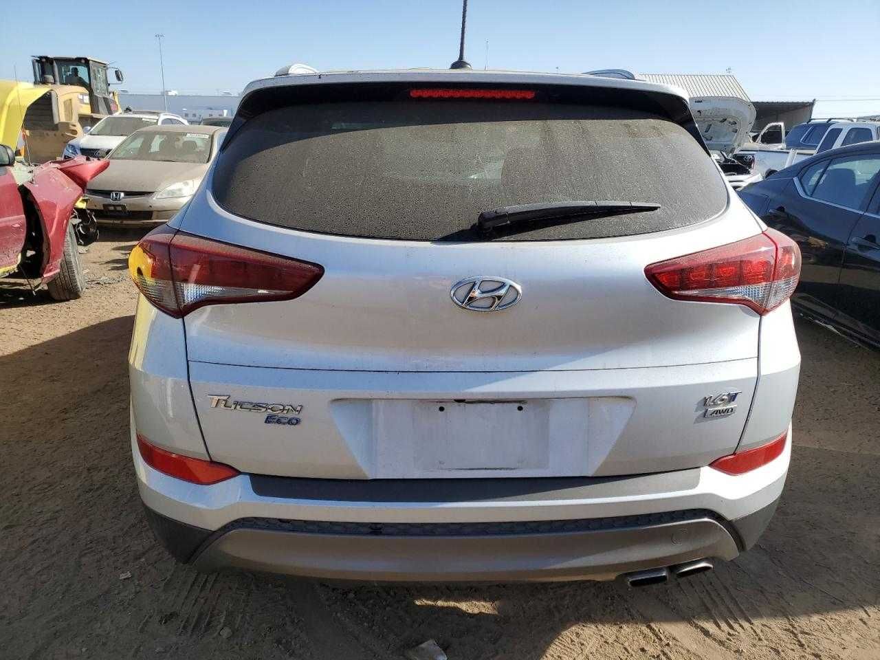 Hyundai Tucson Limited 2016