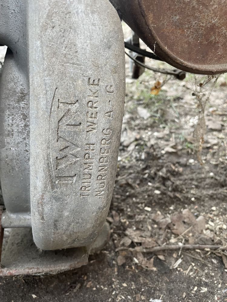 Kosiarka listwowa spalinowa FAHR E250K dzik