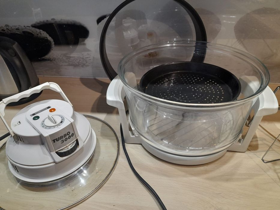 Grill na gorące powietrze