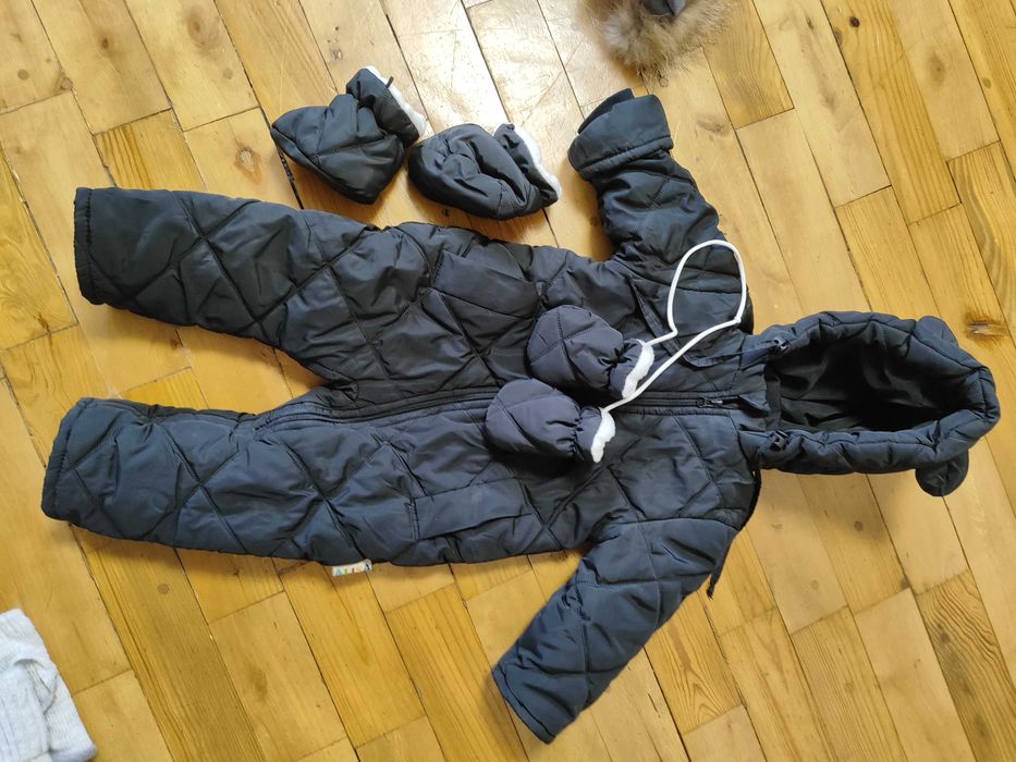 Зимовий комбінезон