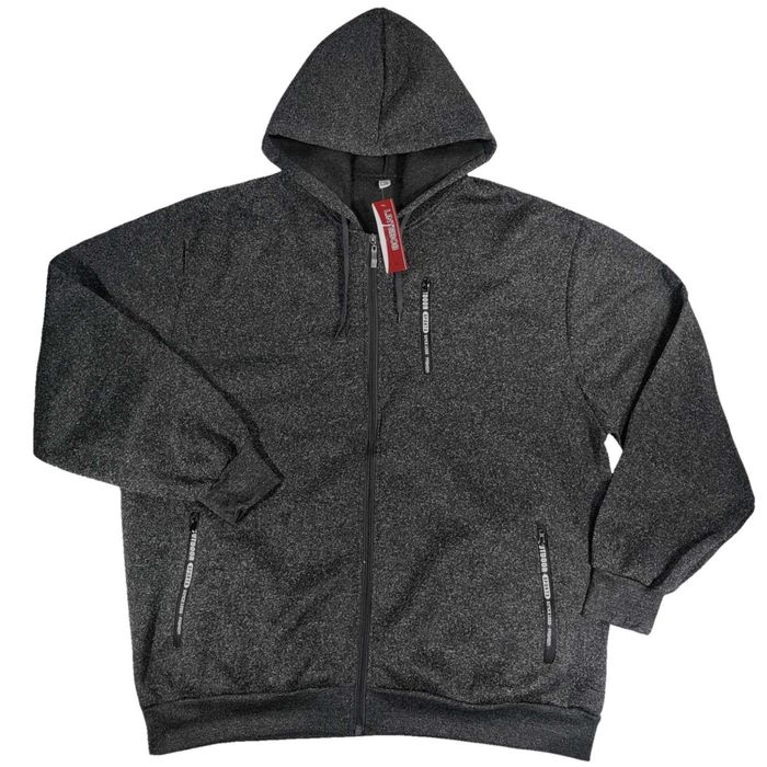 Толстовка чоловіча утеплена великого розміру 60,62,64,66,68