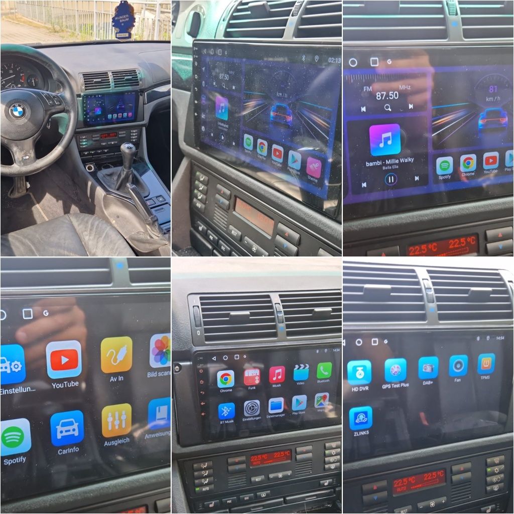BMW 520i 170PS Android Auto Xenon Sprawna Klima