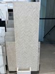 Płytka AB Nickon Bone han mat  40X120 gatunek 1 dekor- jodełka