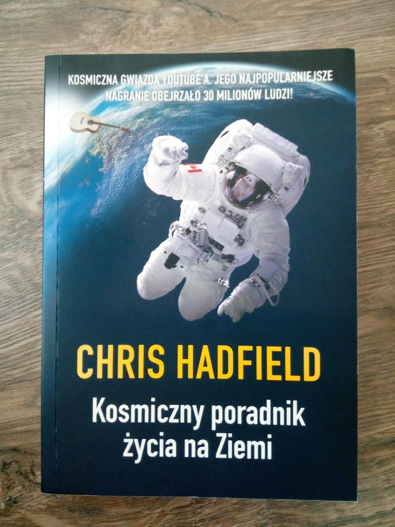 Autograf  podpis Chris Hadfield astronauta NASA jedyny taki w PL!