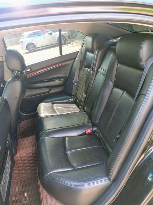 Infiniti G35 2007, VQ35HR, ГБО, LSD