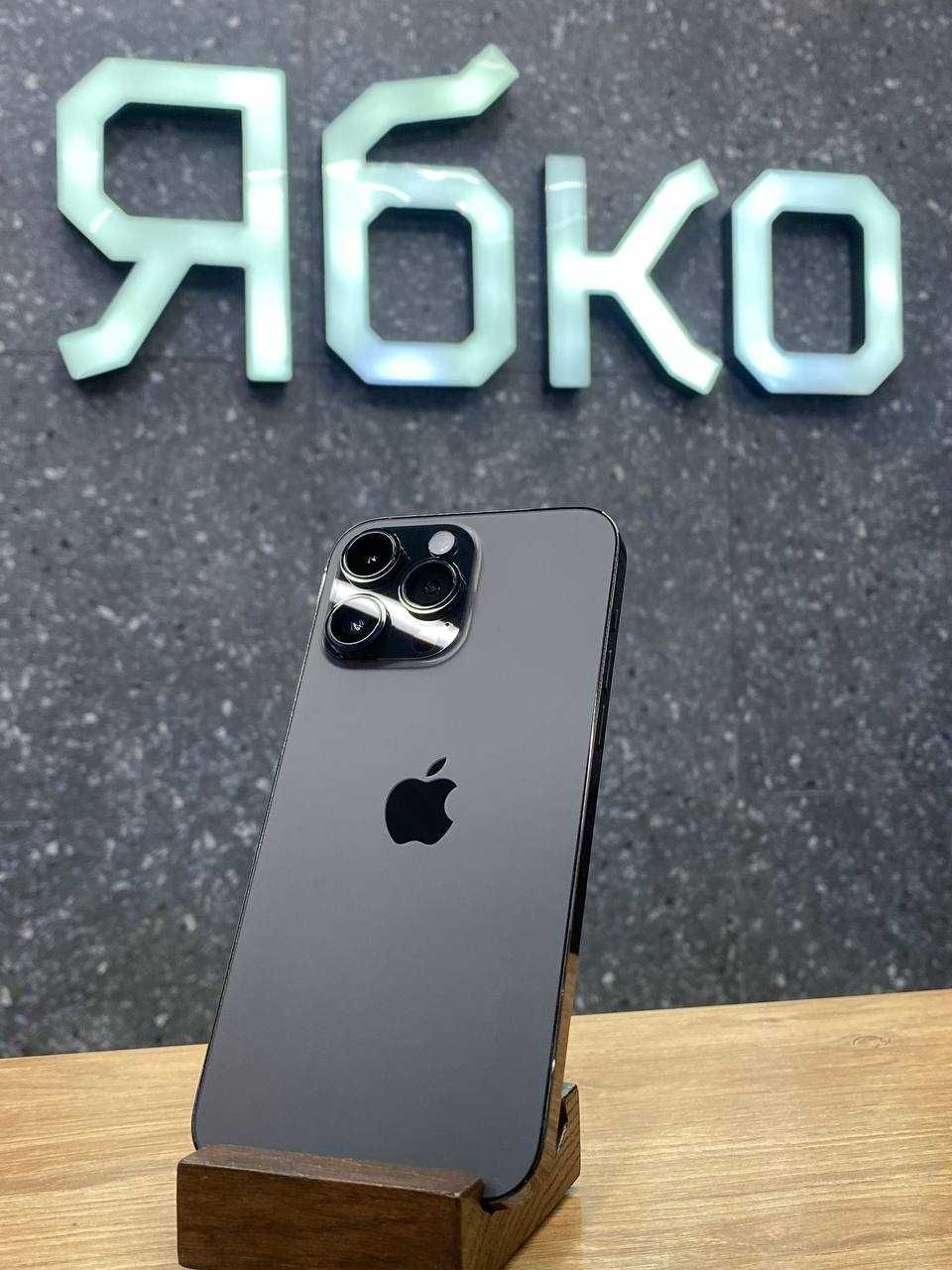 Вживаний IPhone 14 Pro Max 512 Space Black Global ЯБКО ТРЦ Караван