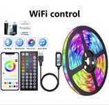 Led стрічка 10м з керуванням по USB, з пультом