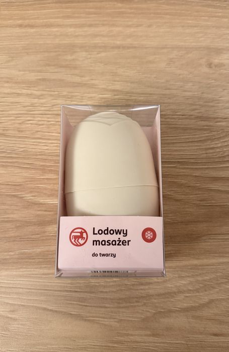 Nowy lodowy masażer do twarzy Rossmann