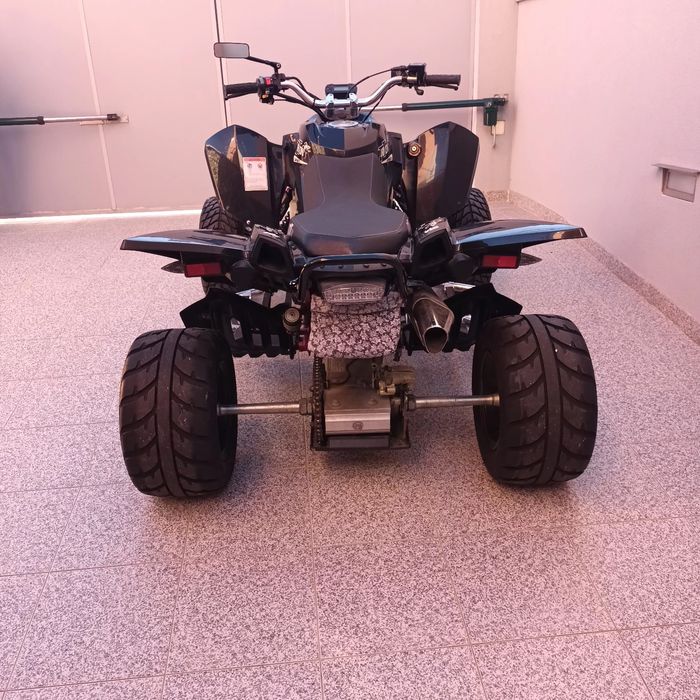 Vendo moto4 como nova