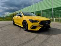 Mercedes CLA45 AMG 2021 Cesja leasingu, bezwypadkowy, salon PL