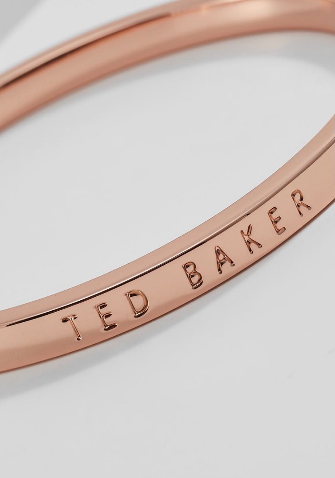 Ted Baker – Clemina – Bransoletka usztywniana w kolorze różowego złota
