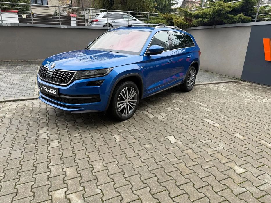 Skoda Kodiaq L&K | 4x4 | Salon PL | FV23% | Serwis ASO | 190 KM | 1-właściciel