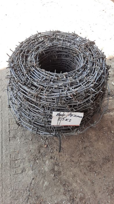 Продам 25кг колючей проволоки