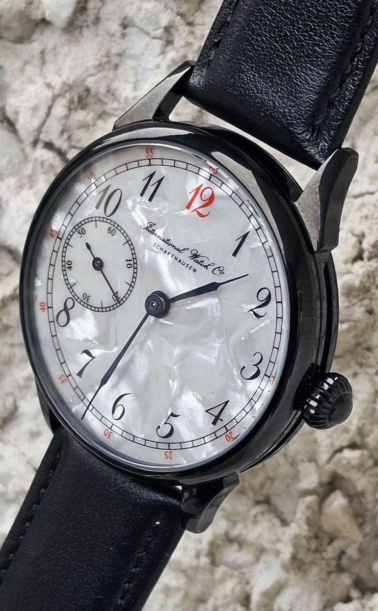 Zegarek Iwc Schaffhausen/Mołnia 3602
