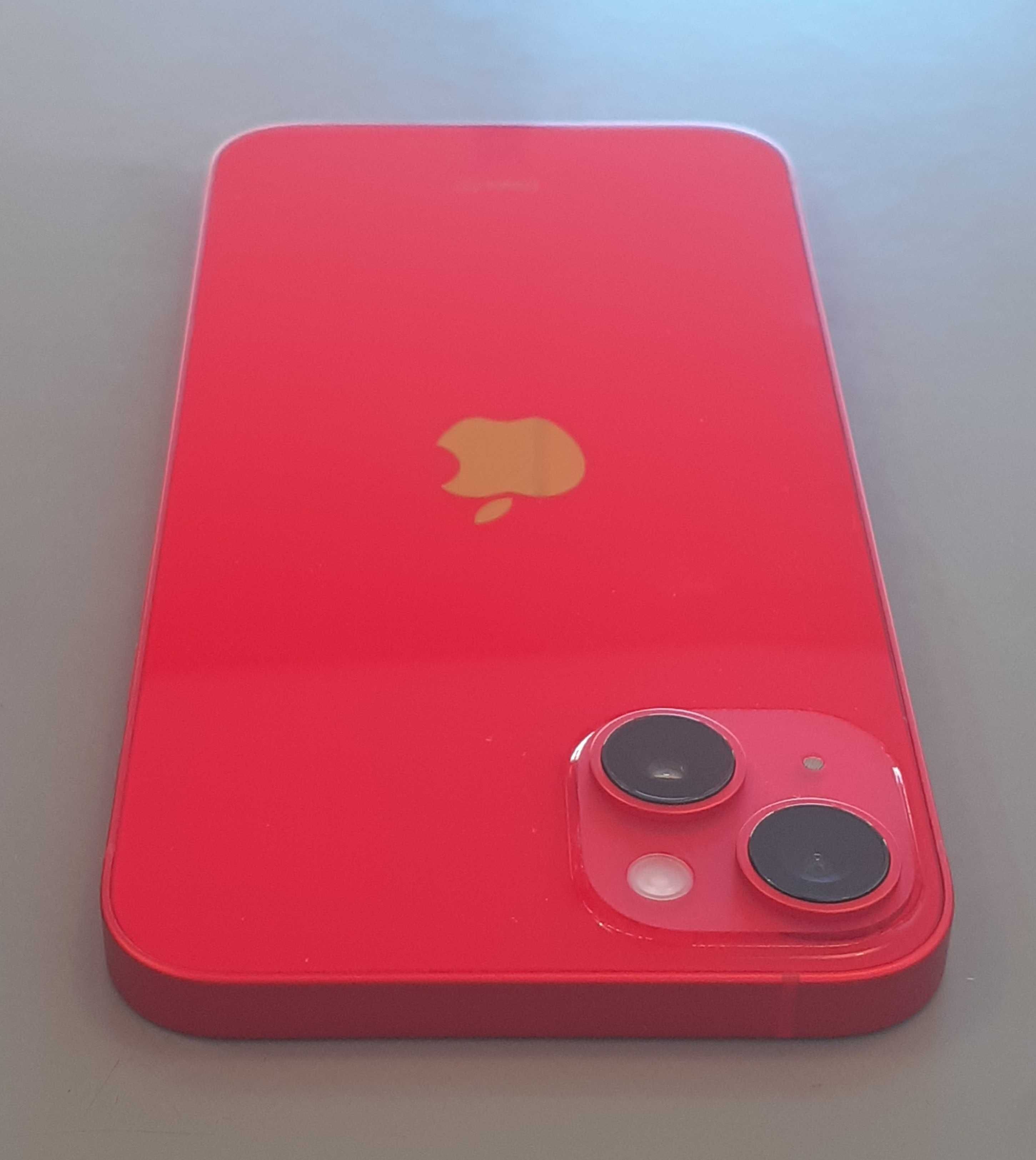 // iPhone 14 Plus 512GB Vermelho - Como Novo