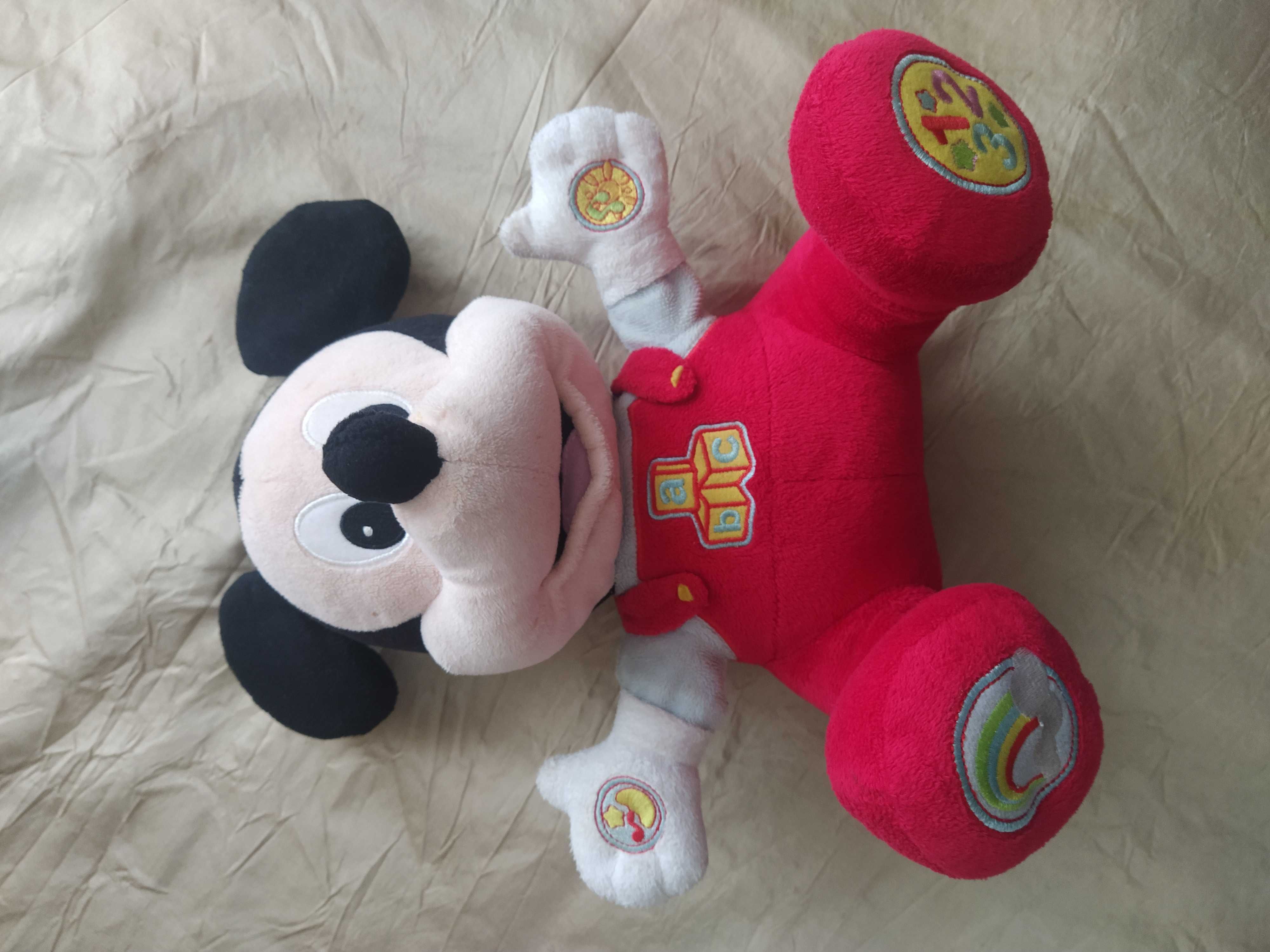 Peluche Mickey interativo