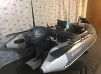 лодка НДНД Энерджи N300 , ходовой тент