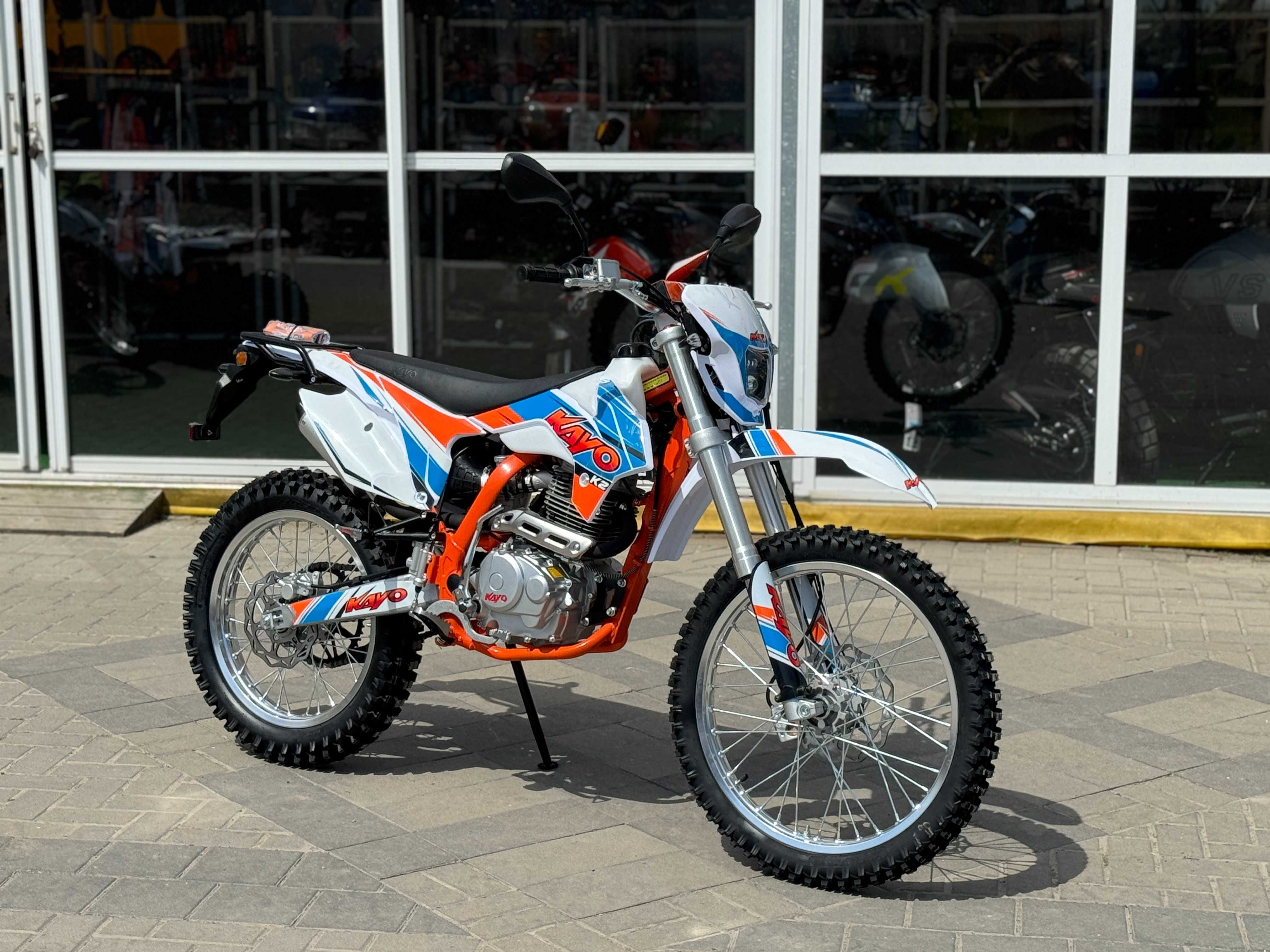 Мотоцикл KAYO K2 enduro