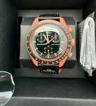 Lava Omega x Swatch SO33O100 Magmowy Kod Kreskowy