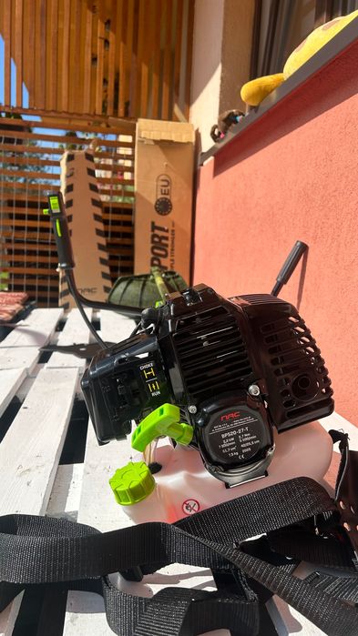 Kosa spalinowa NAC BP520-27-T • 2,2 kW • użyta raz • stan jak nowa