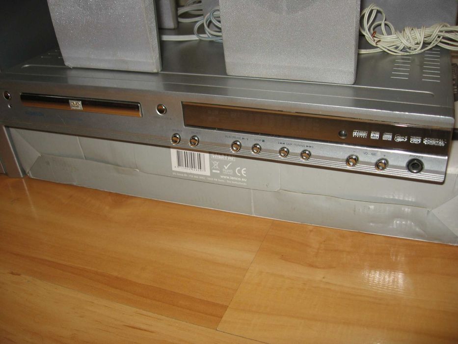 kino domowe Thomson DPL 909 VD