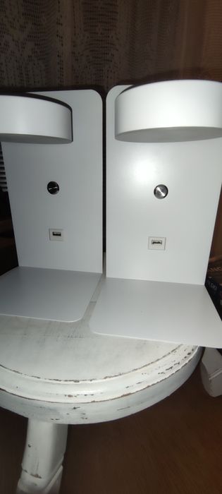 2 nowe ledowe kinkiety z usb