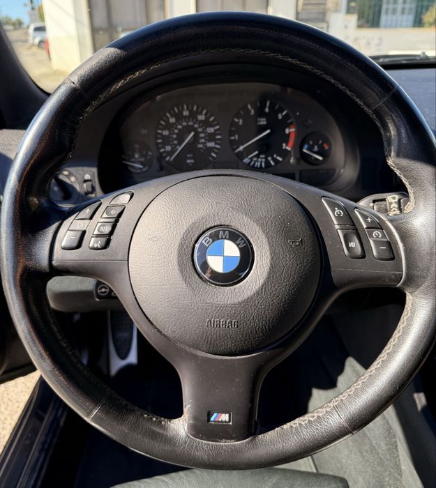 Volante E46 completo pack M