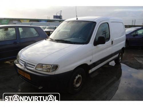 Citroen Berlingo do ano de 1996 a 2006
