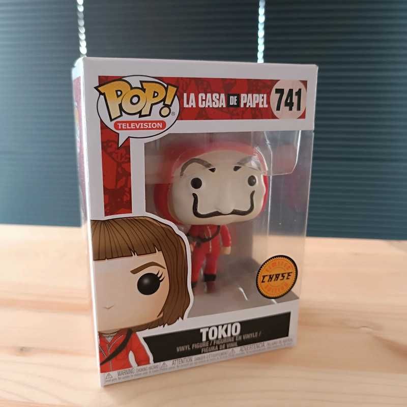 Funko Pop Tokio (Masked) Chase