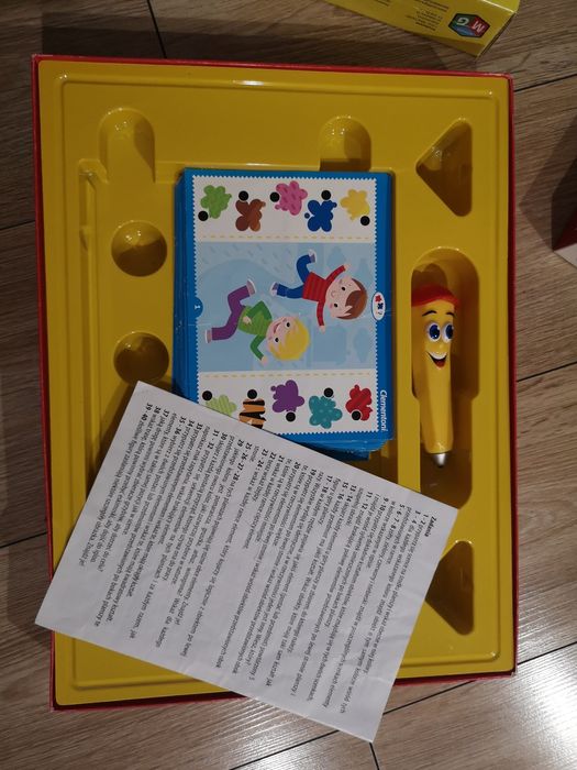 Gry - mówiące pióro / abecadlo