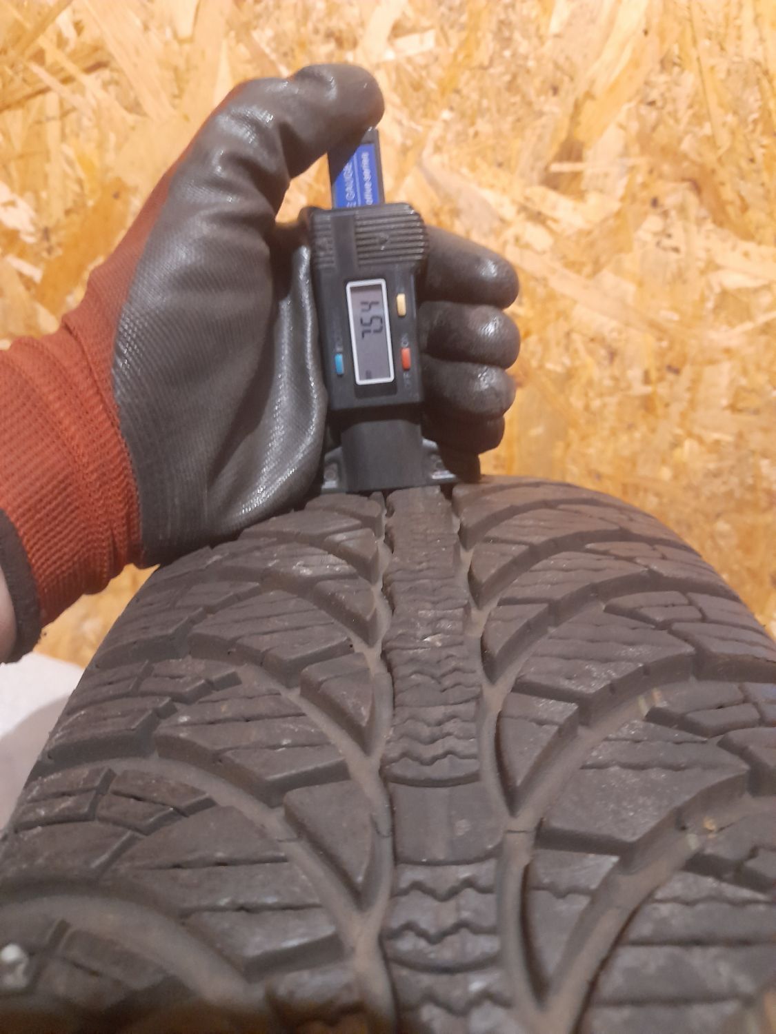 Шини Fulda Kristall Montero 3 185/65 R15 88T Б/У 7,5 мм