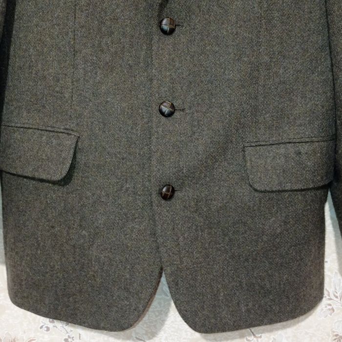 Пиджак мужской р. M-L. 100% шерсть.