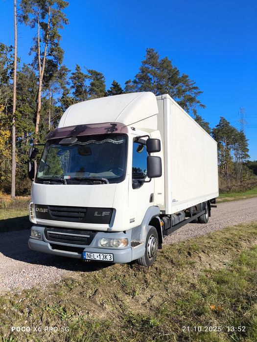 Daf FL 45180 Niski przebieg!  Sprowadzony!