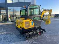 Koparka KUBOTA silnik, GG2000CAB, Nowa Gunter Grossmann Kabina