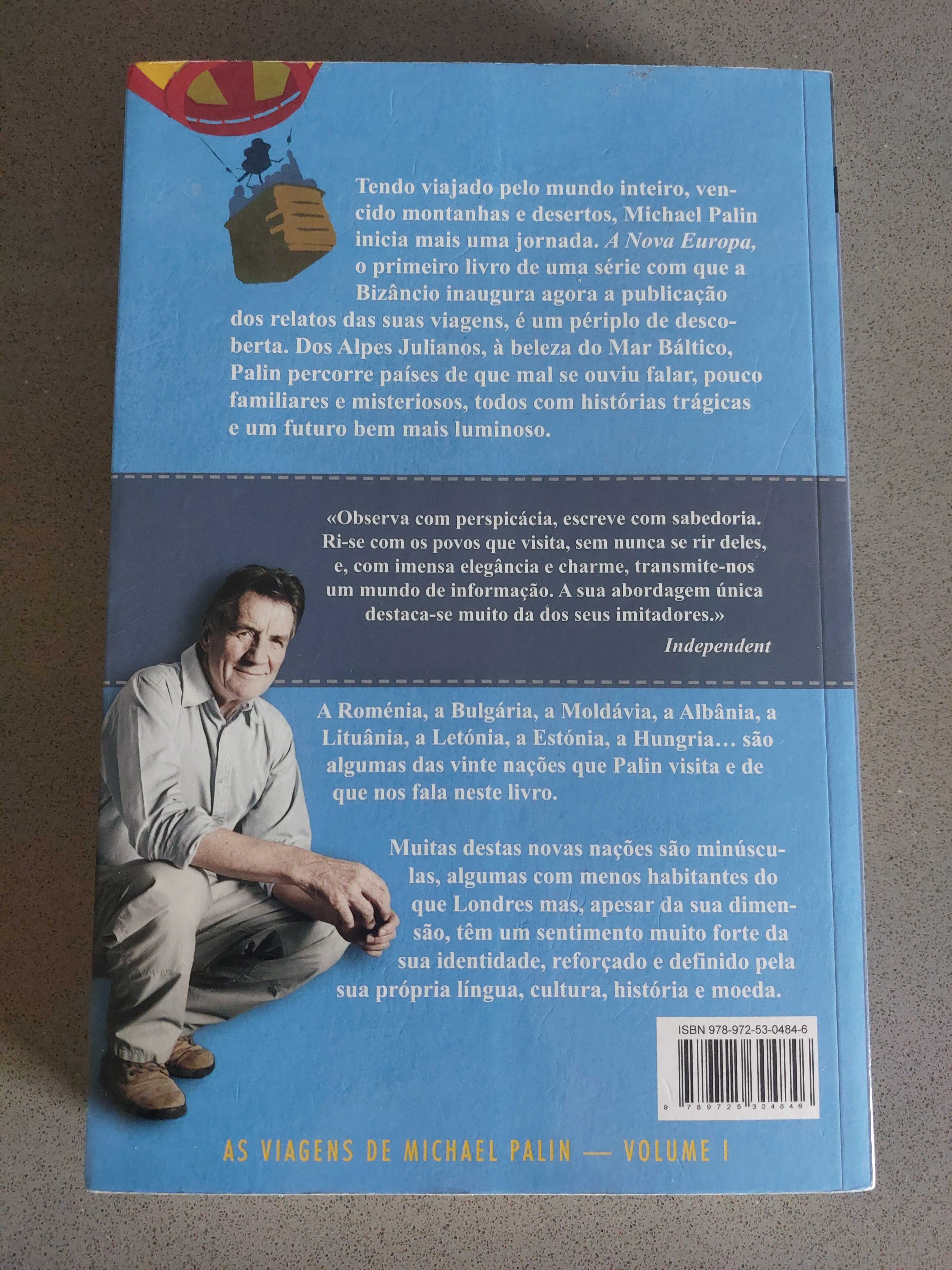 A nova Europa - Michael Palin (PORTES GRATIS)