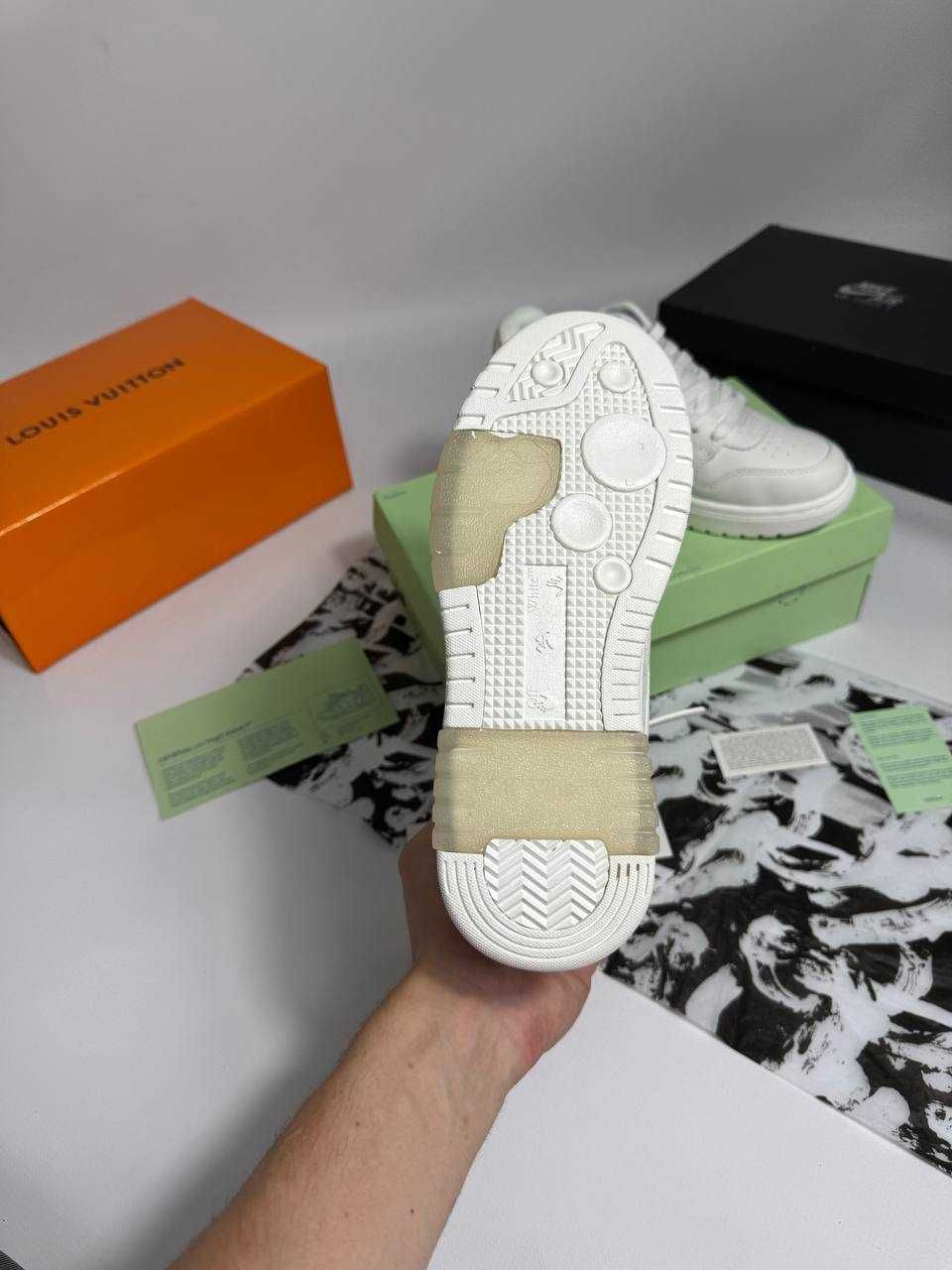 ‼️ТОП‼️Кросівки Off-White білі,чорний FOR WALKING 36-45 офвайт кроссы