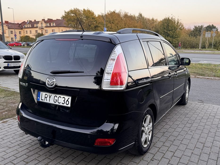 Mazda 5 1.8 BEN/LPG 2009r. Lift - SuperStan! - RATY - Dostawa pod DOM