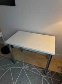 Białe biurko stół IKEA LINNMON / 100x60