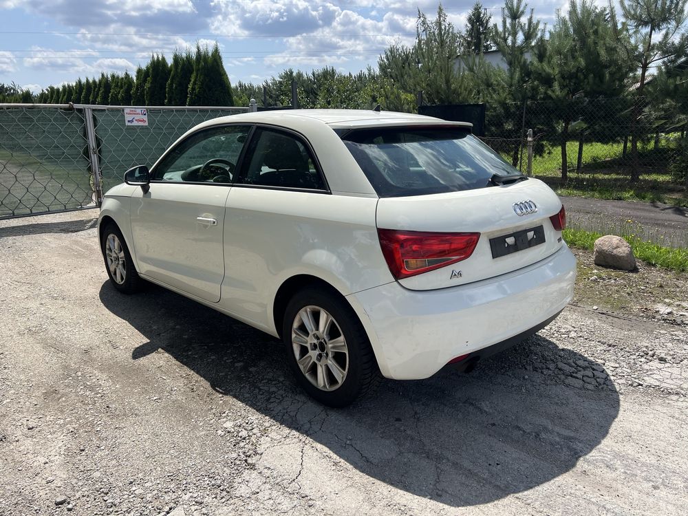 Audi A1 • 2012r • 1.2 • Uszkodzona skrzynia biegów (jezdny)