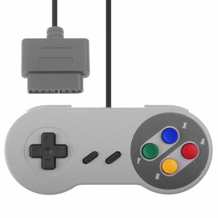 Comando Nintendo Snes Gamepad Sfc Driver Para Super Famicom, Super Nes