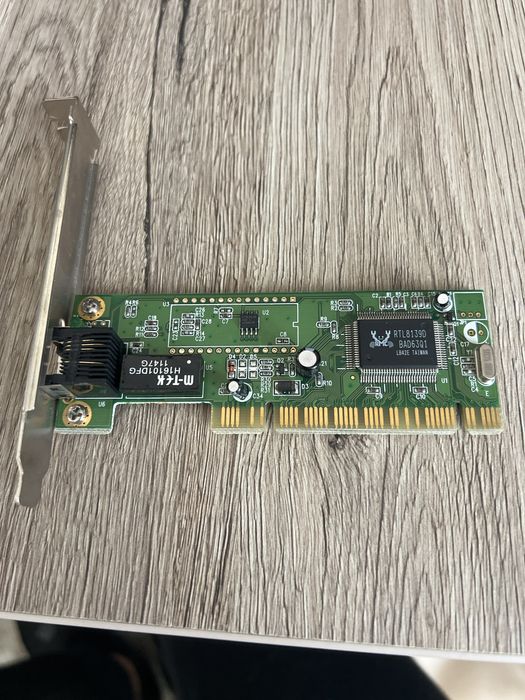 Karta sieciowa PCI Realtek RTL8139D 10/100 Mbps