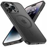 Etui case do IPHONE 13 PRO MAX Matt MagSafe + szklo plecki obudowa pok