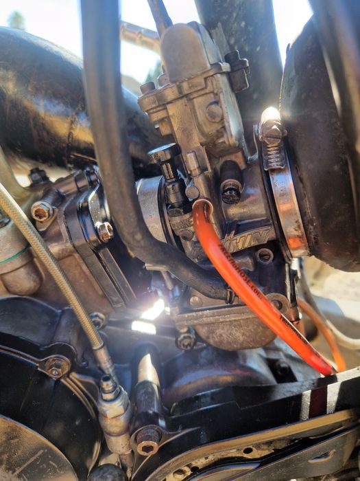 KTM 150 sx 2009 2 tempos