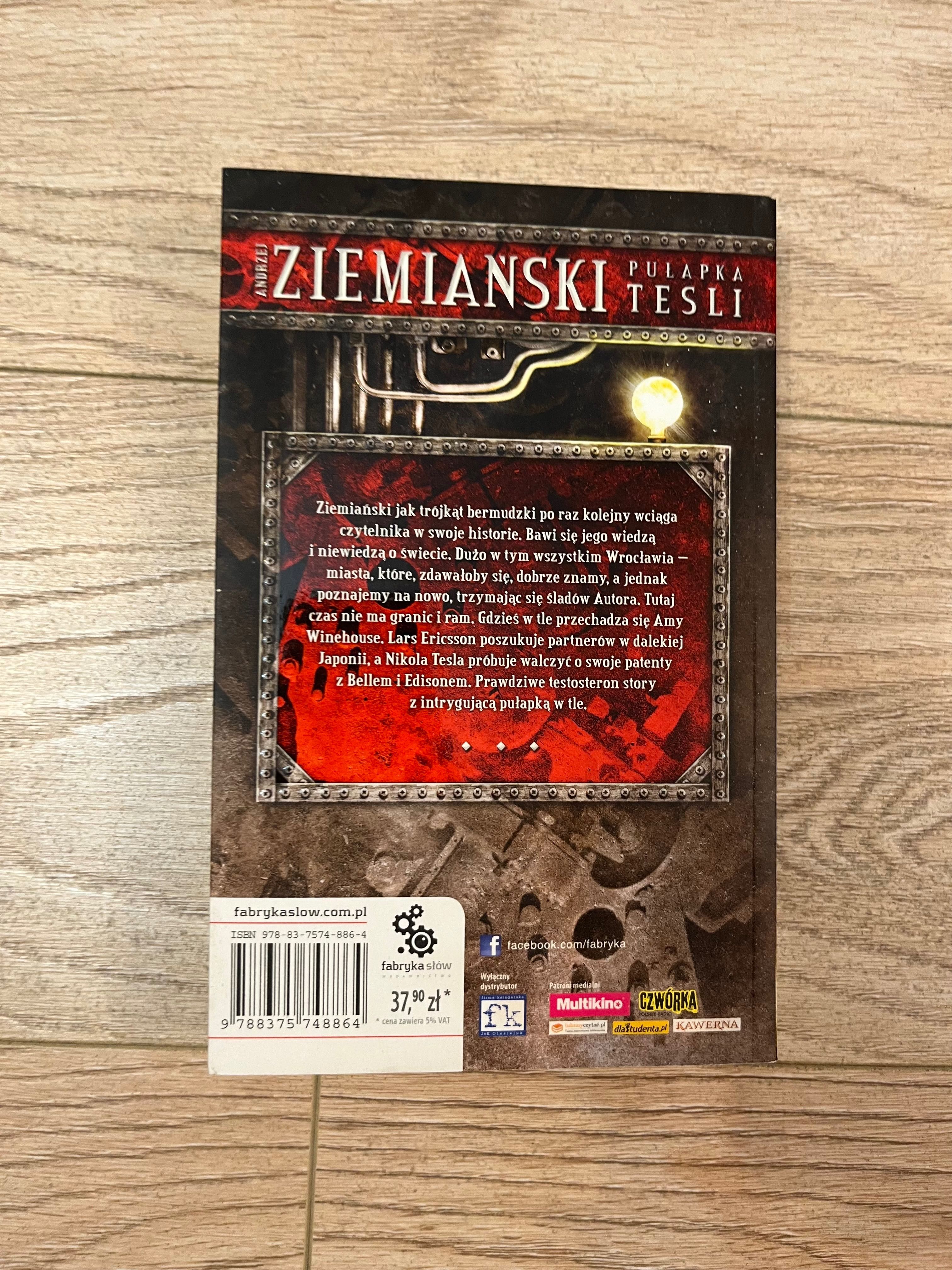 Pułapka Tesli - Andrzej Ziemiański