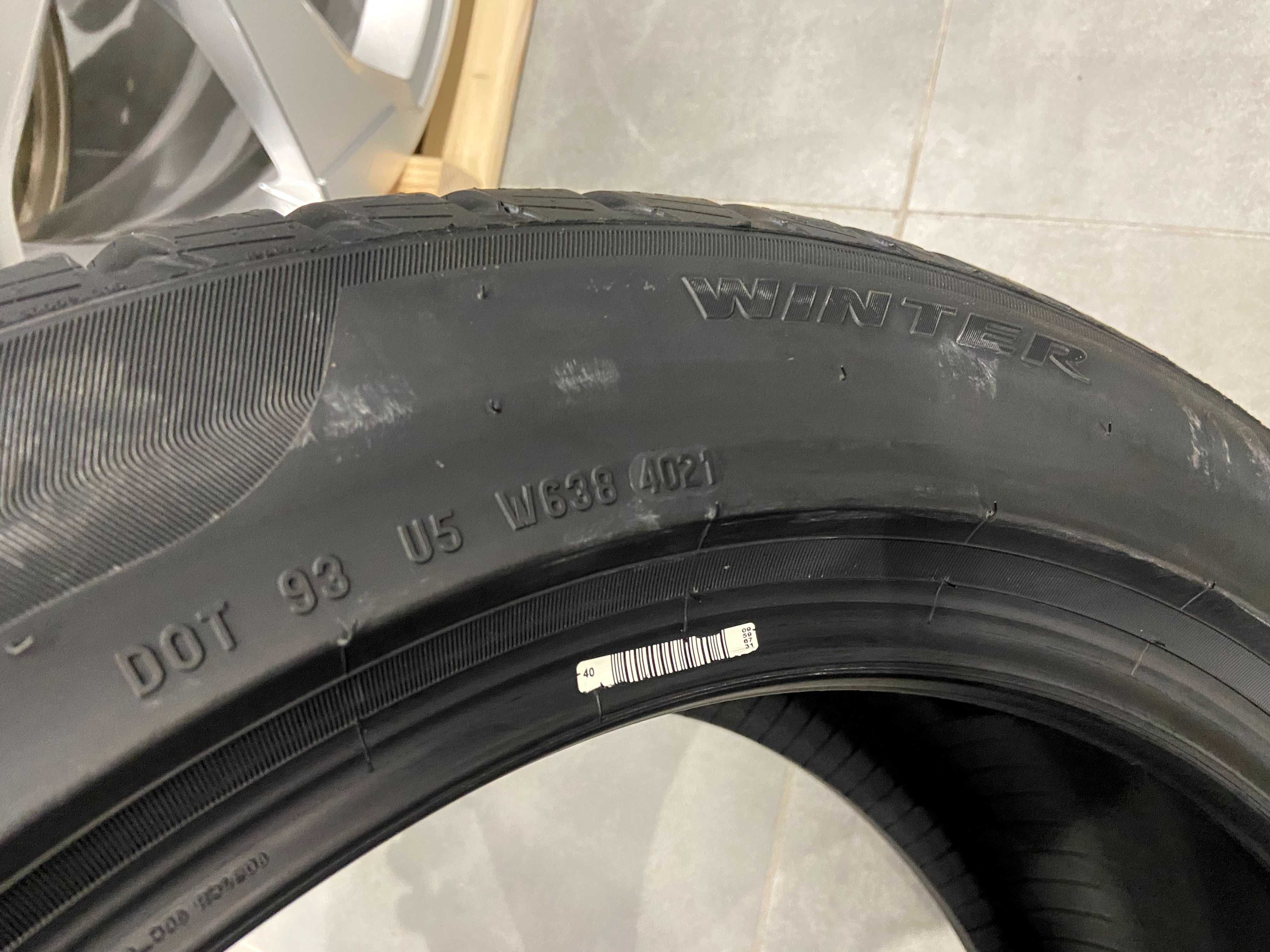 225/55R18 Pirelli SottoZero 3 102V A0 zimowe 2021r.
