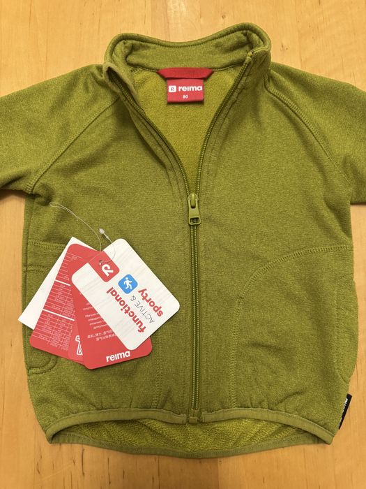Кофта Reima 80 + 6