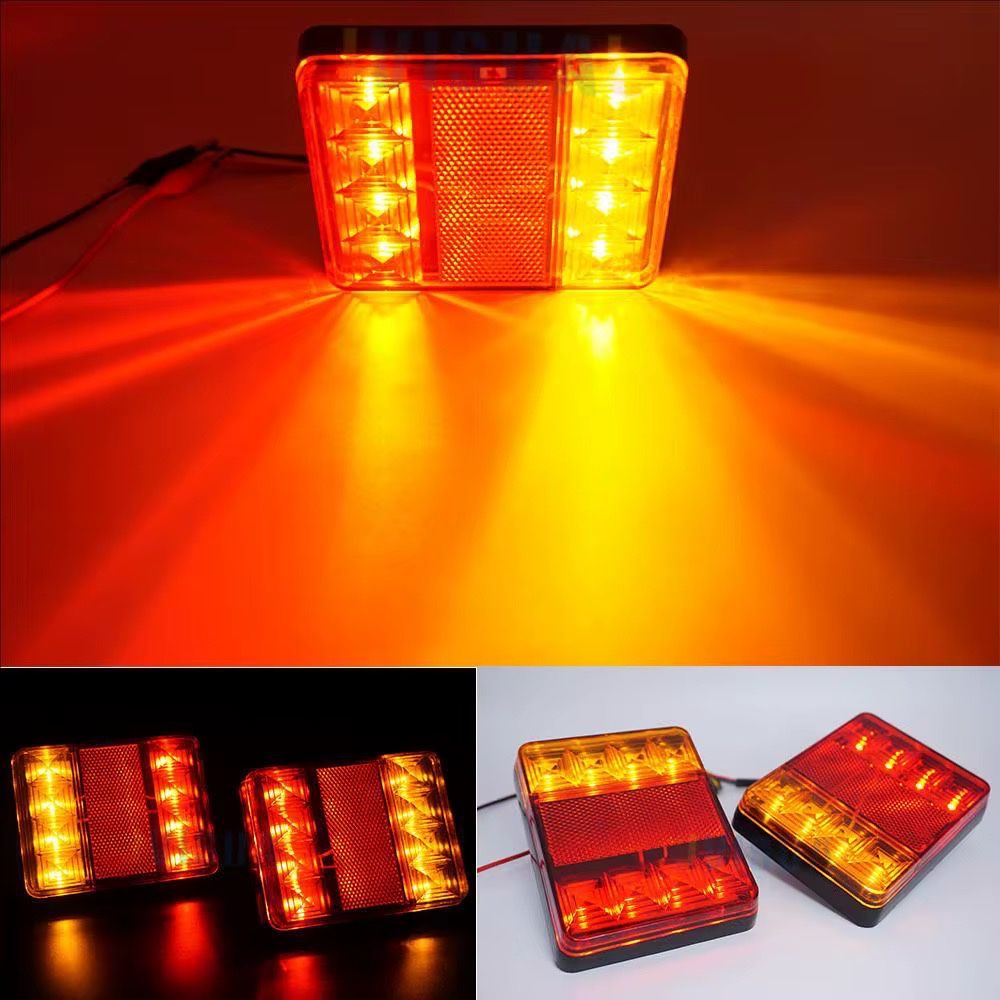 Фонари на прицеп 12v светодиодные. Led фонари на прицеп универсальные